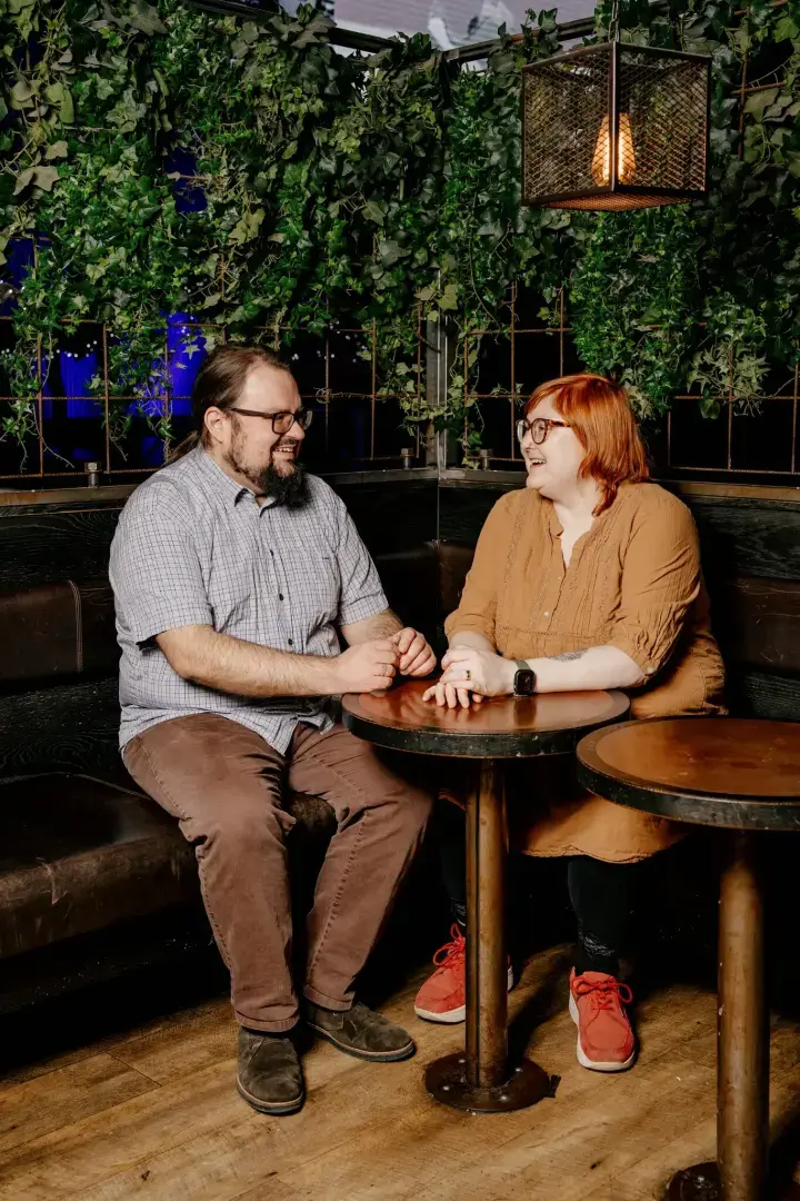 Кто поцеловался первым?