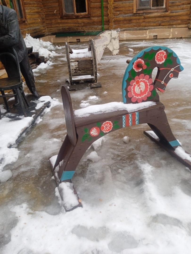 Поездка с семьёй в Этномир перед новым 2023 годом