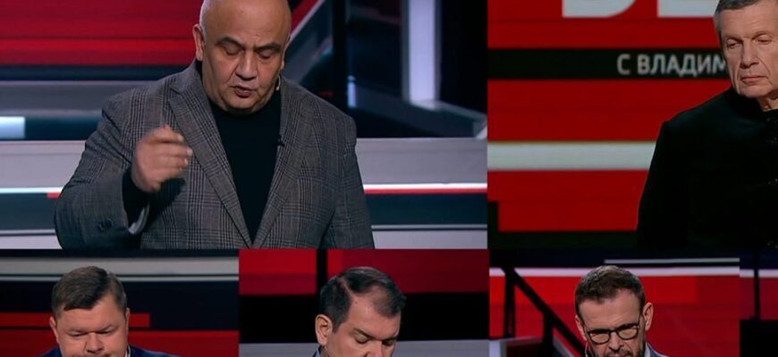 Вечер с Владимиром Соловьевым от 13.02.2024 года .Важные темы которые стоит обсудить