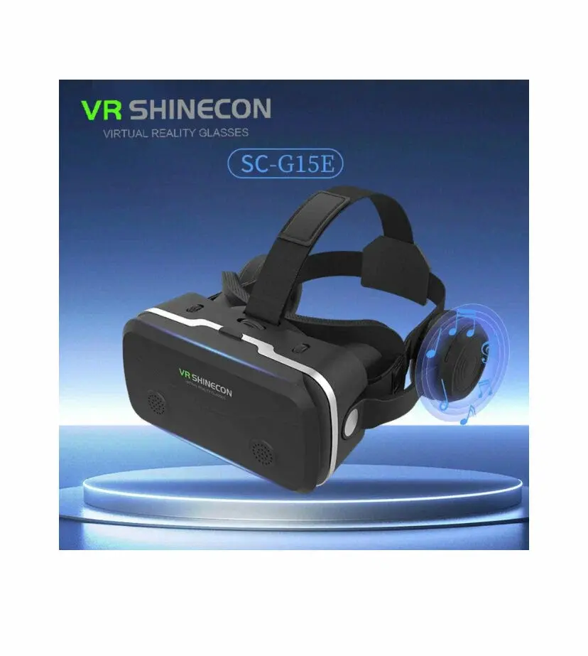 Очарование виртуальной реальности: Исследование возможностей VR SHINECON SC-G15E в черном цвете
