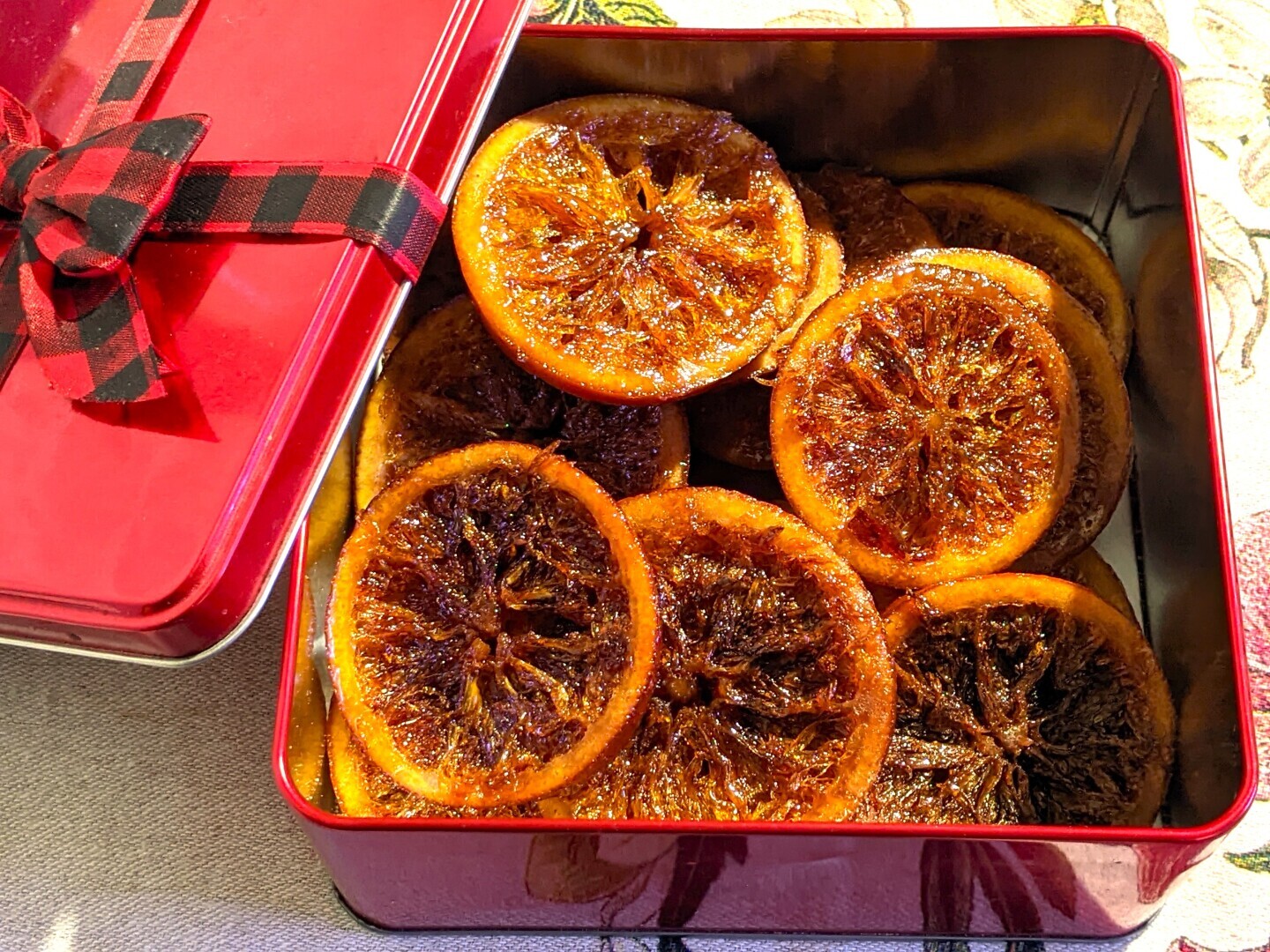 "Погружение в аромат: мастерство приготовления карамелизированных апельсинов"