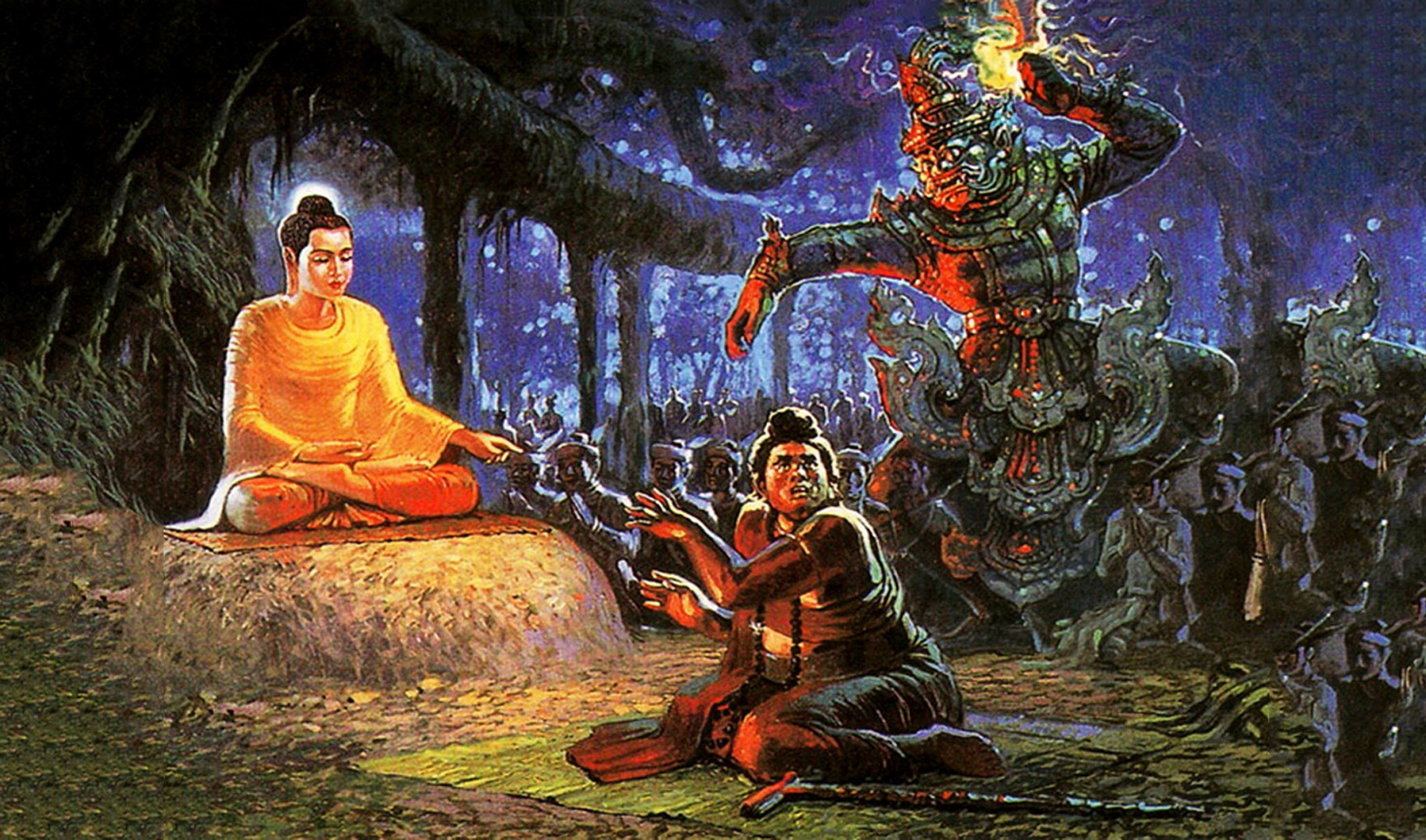 Урок № 1 по практической медитации - "Центрация"! 