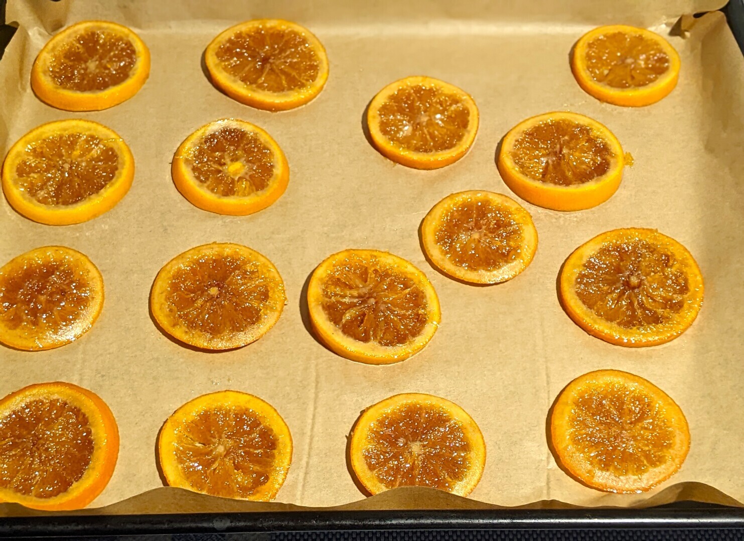 "Погружение в аромат: мастерство приготовления карамелизированных апельсинов"