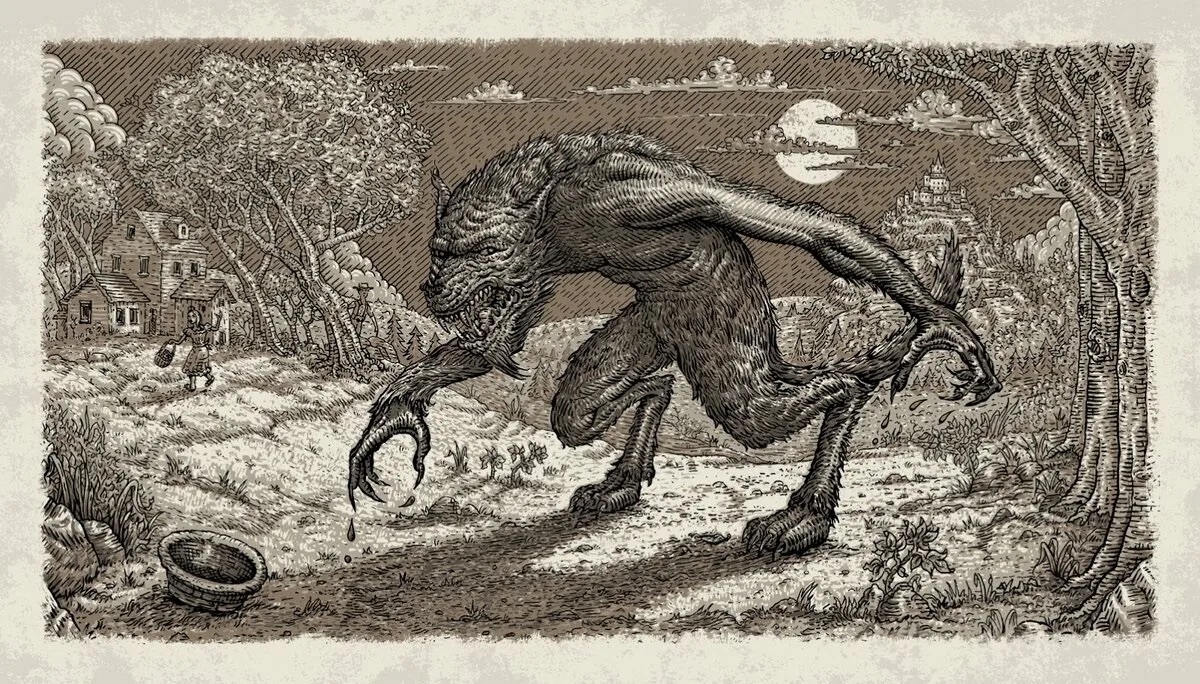 Что делать, если твоя девушка оказалась оборотнем?