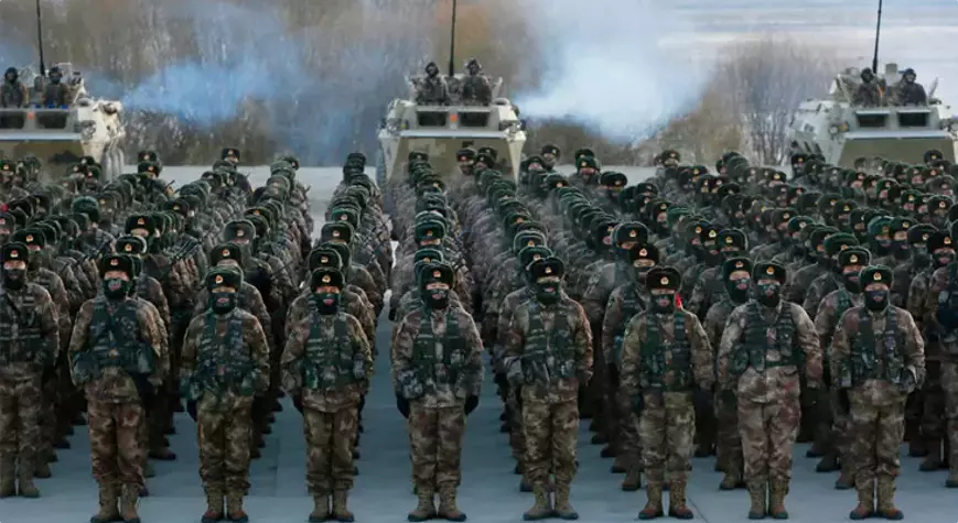 Армия, которая заменит людей! План Китая на 2035 год: война без солдат