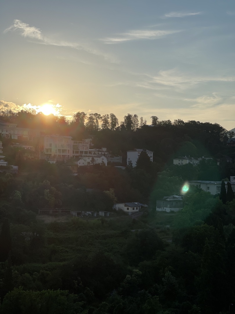 И снова путешествие. Мои личные наблюдения. Рассветы и закаты в Сочи: Притяжение и очарование природы