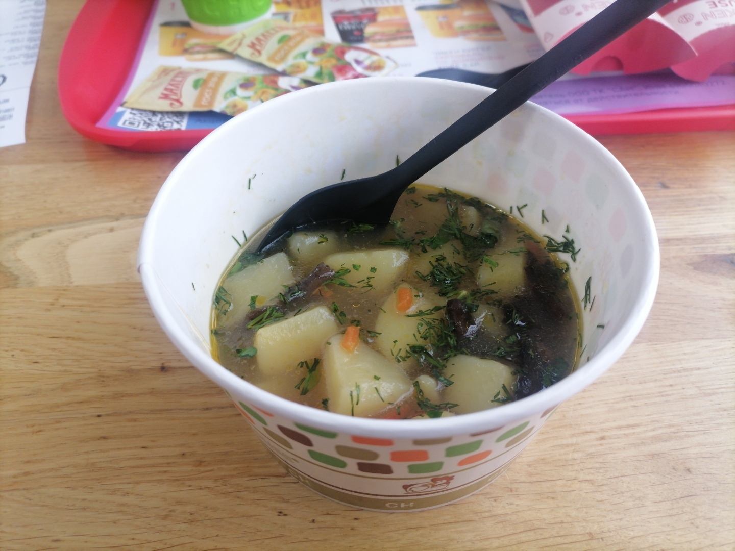 Кафе «Чикен Хауз». Мое мнение о меню и обслуживании