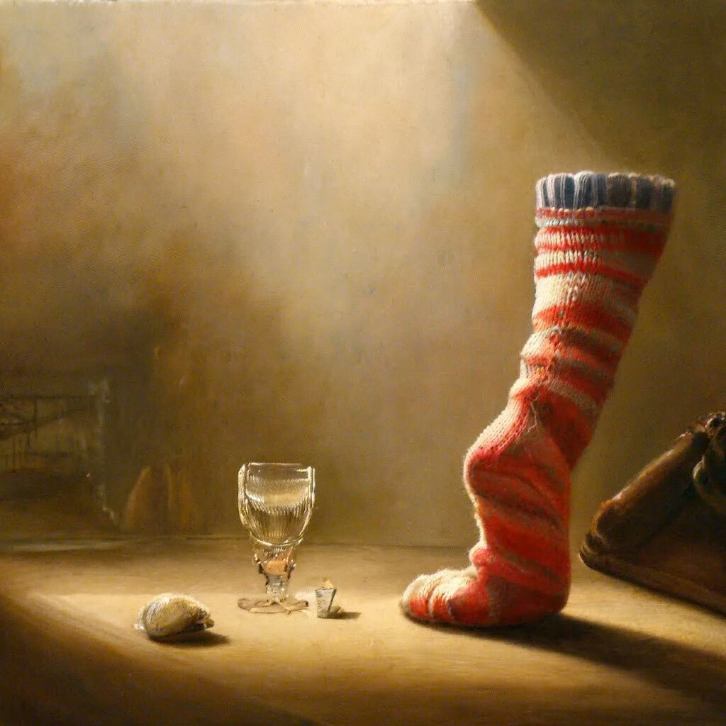 "Потерянный носок: история о том, как я нашел своего хозяина"