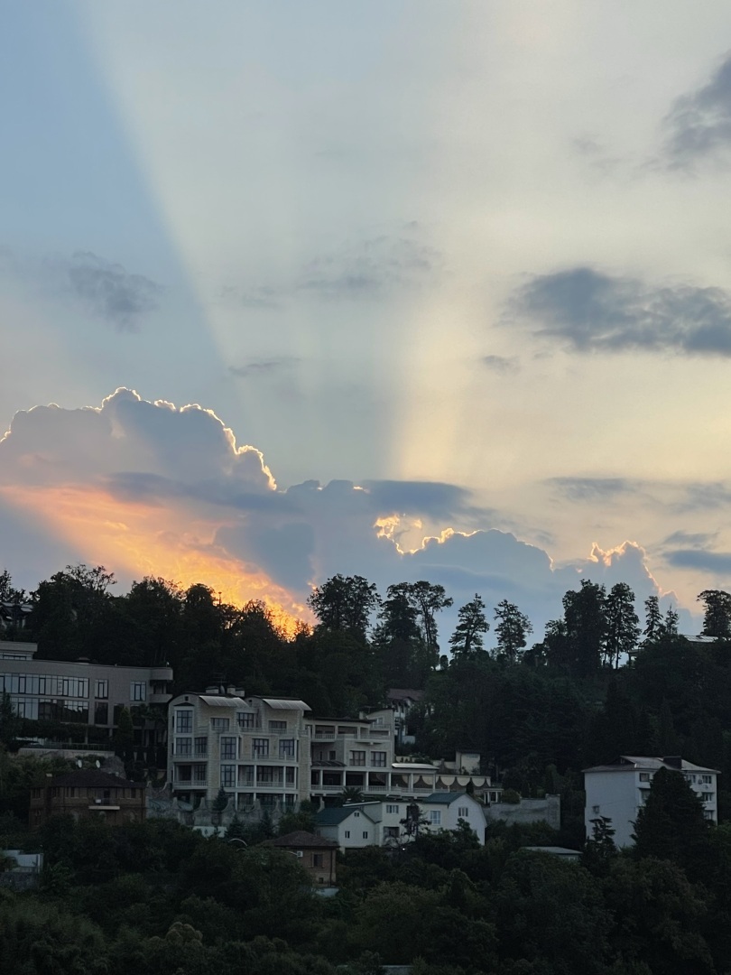 И снова путешествие. Мои личные наблюдения. Рассветы и закаты в Сочи: Притяжение и очарование природы