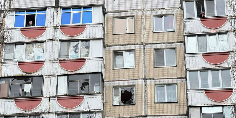 В результате обстрела в Белгороде погоб 4 месечный ребенок