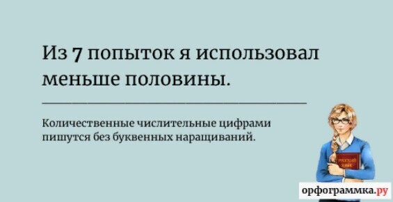 Буквенное наращение в оформлении текстового материала.