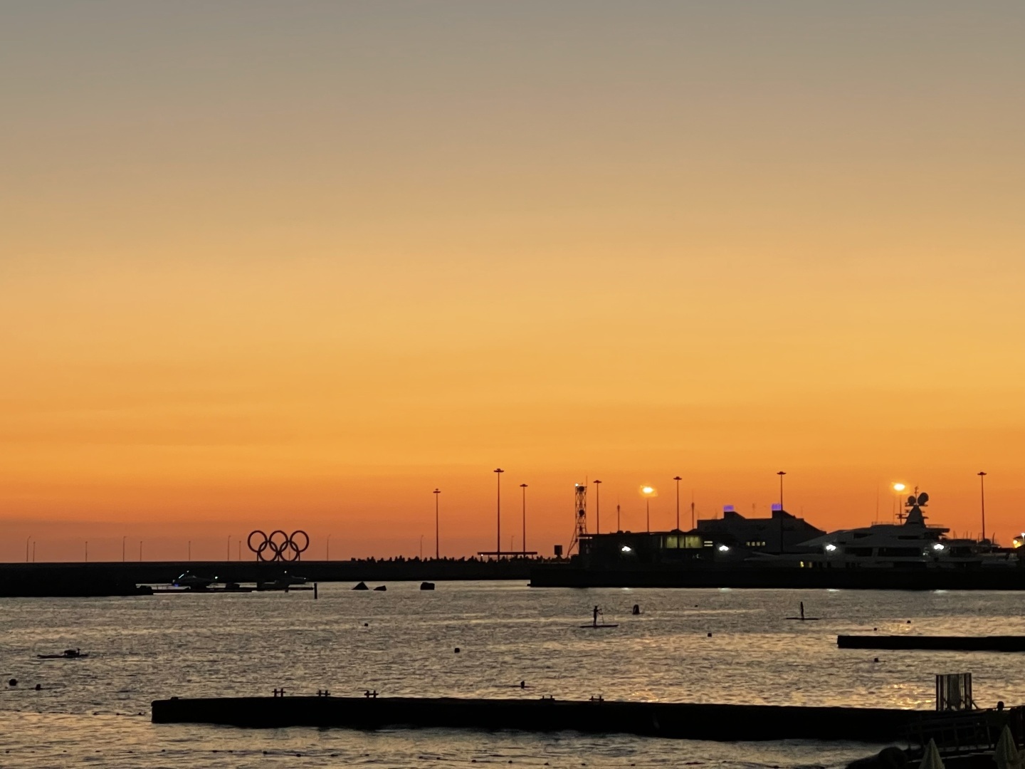 И снова путешествие. Мои личные наблюдения. Рассветы и закаты в Сочи: Притяжение и очарование природы