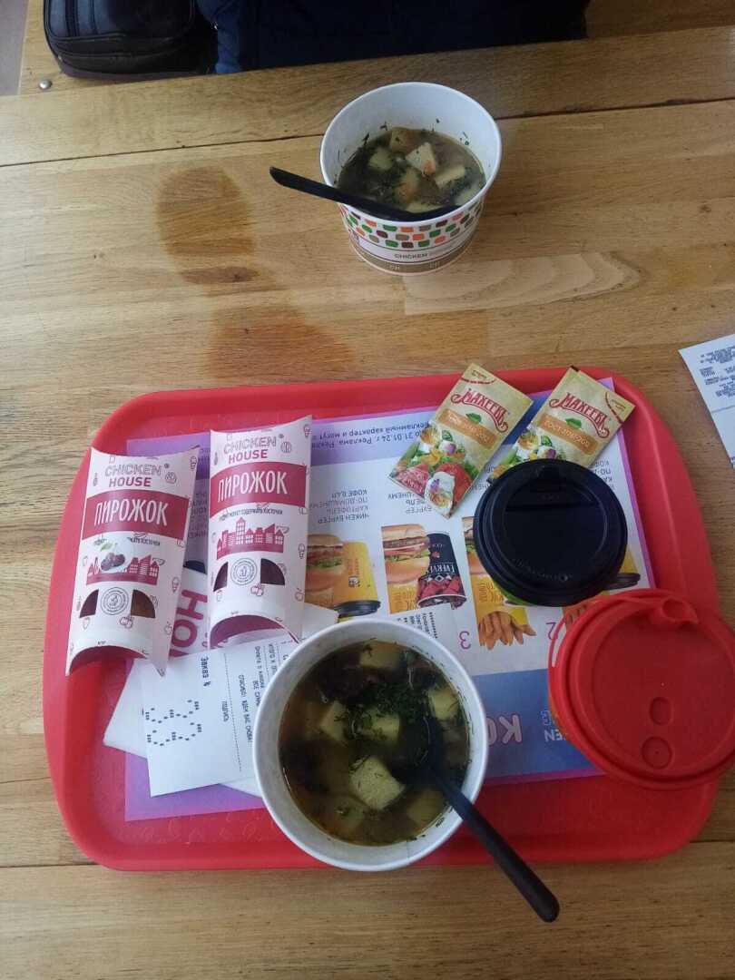 Кафе «Чикен Хауз». Мое мнение о меню и обслуживании