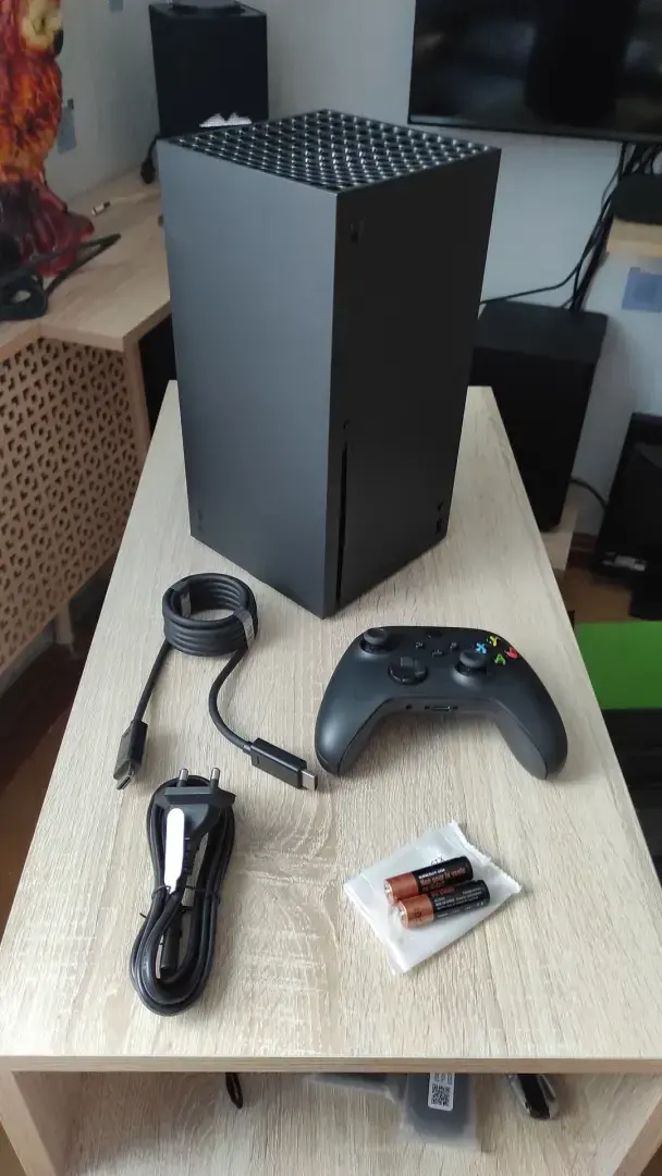 Xbox Series X: Игровая эволюция нового поколения