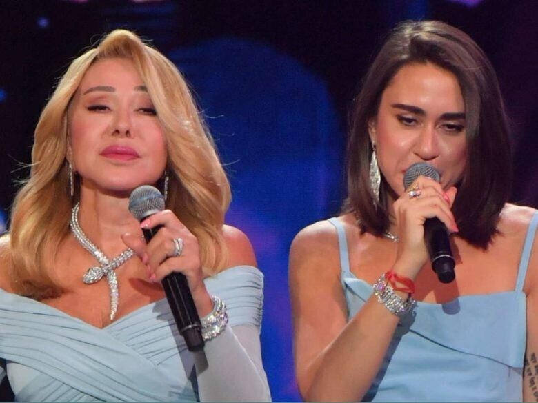 Дочь Успенской Татьяна Плаксина, без волос и с резко постаревшим лицом.