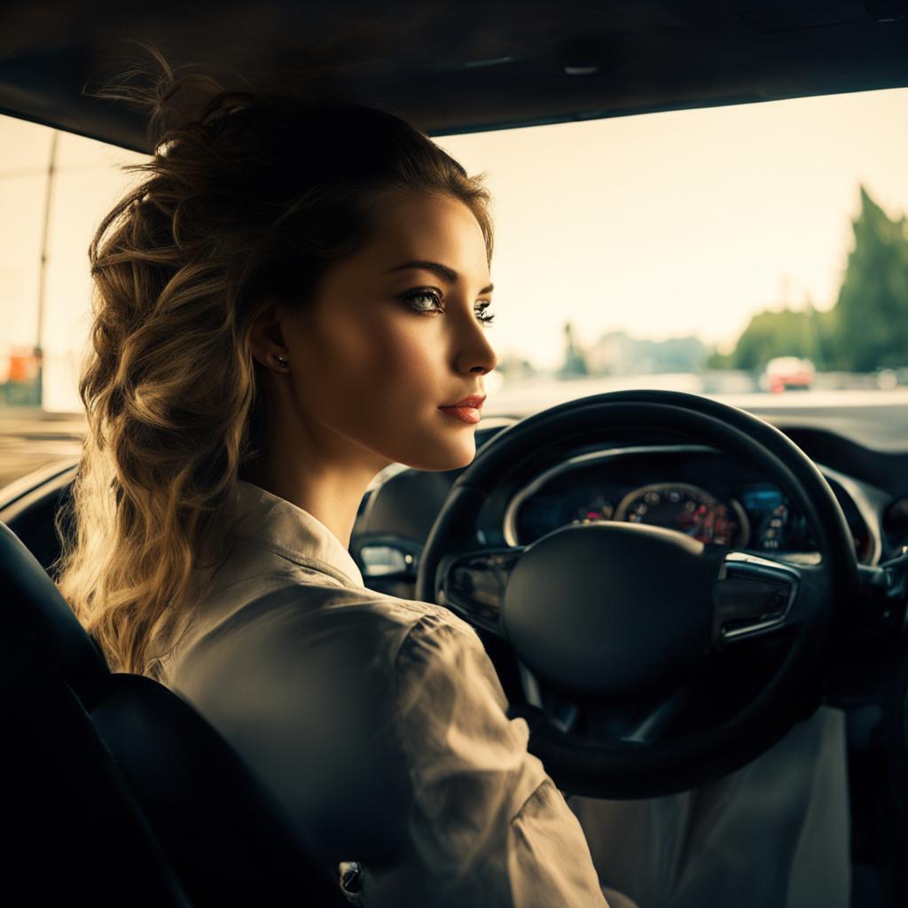 Женщины за рулем: особенности, преимущества и недостатки
