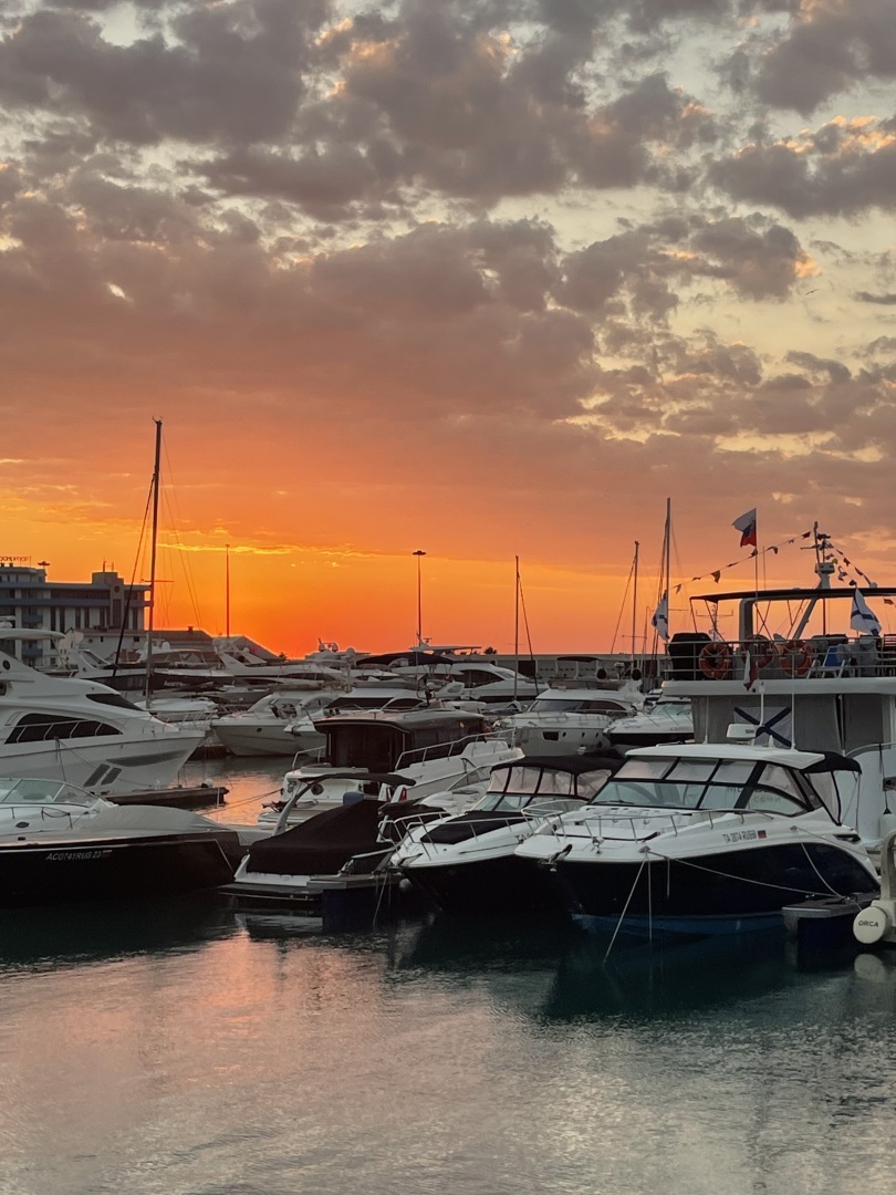 И снова путешествие. Мои личные наблюдения. Рассветы и закаты в Сочи: Притяжение и очарование природы