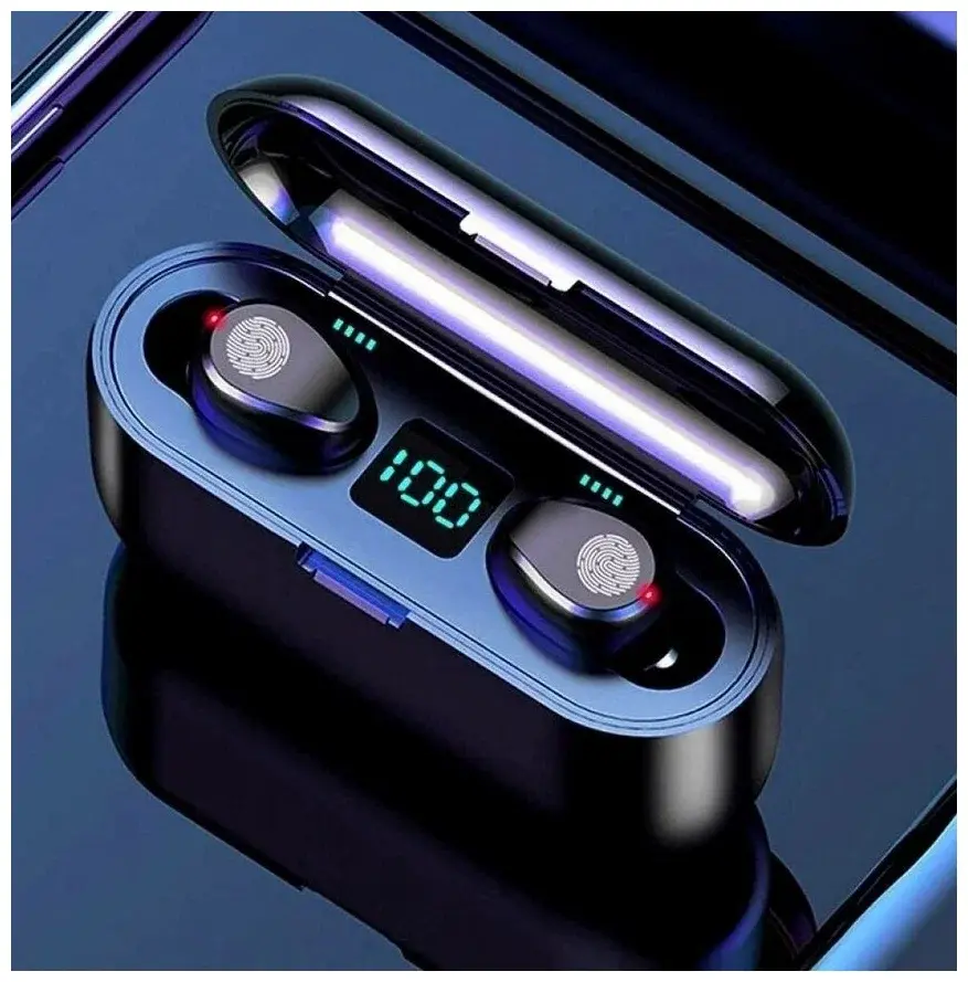 Музыкальная свобода без ограничений: беспроводные наушники сенсорные с функцией powerbank