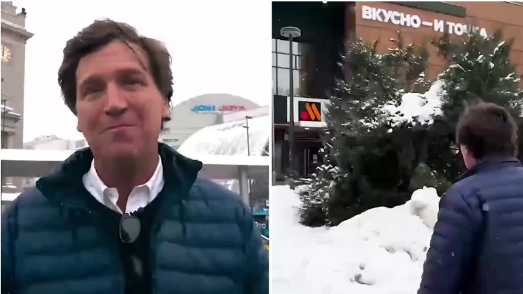 Жизнь в Америке: грустная реальность по словам Такера Карлсона. Такер заметил, что жизнь в Америке более грустная и опасная