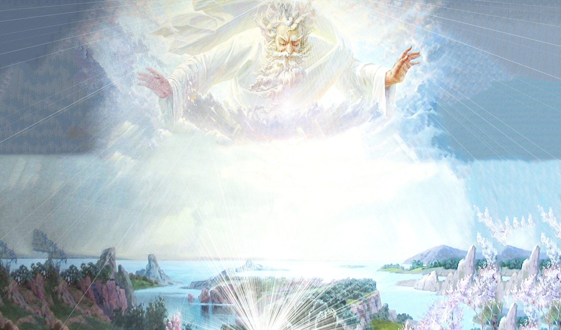 Только три опыта Божественной Любви. Люди, вы можете стать Бессмертными!