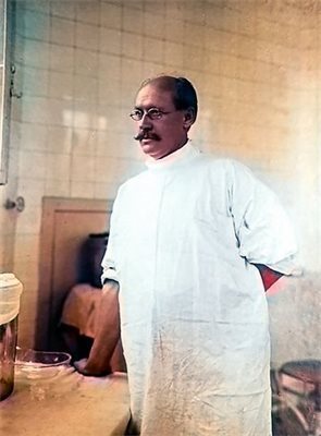 Человек, осмелившийся спорить с вождем. Виктор Ногин