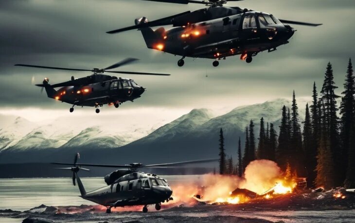 Что сбили у побережья Аляски? Зонд или НЛО ...?