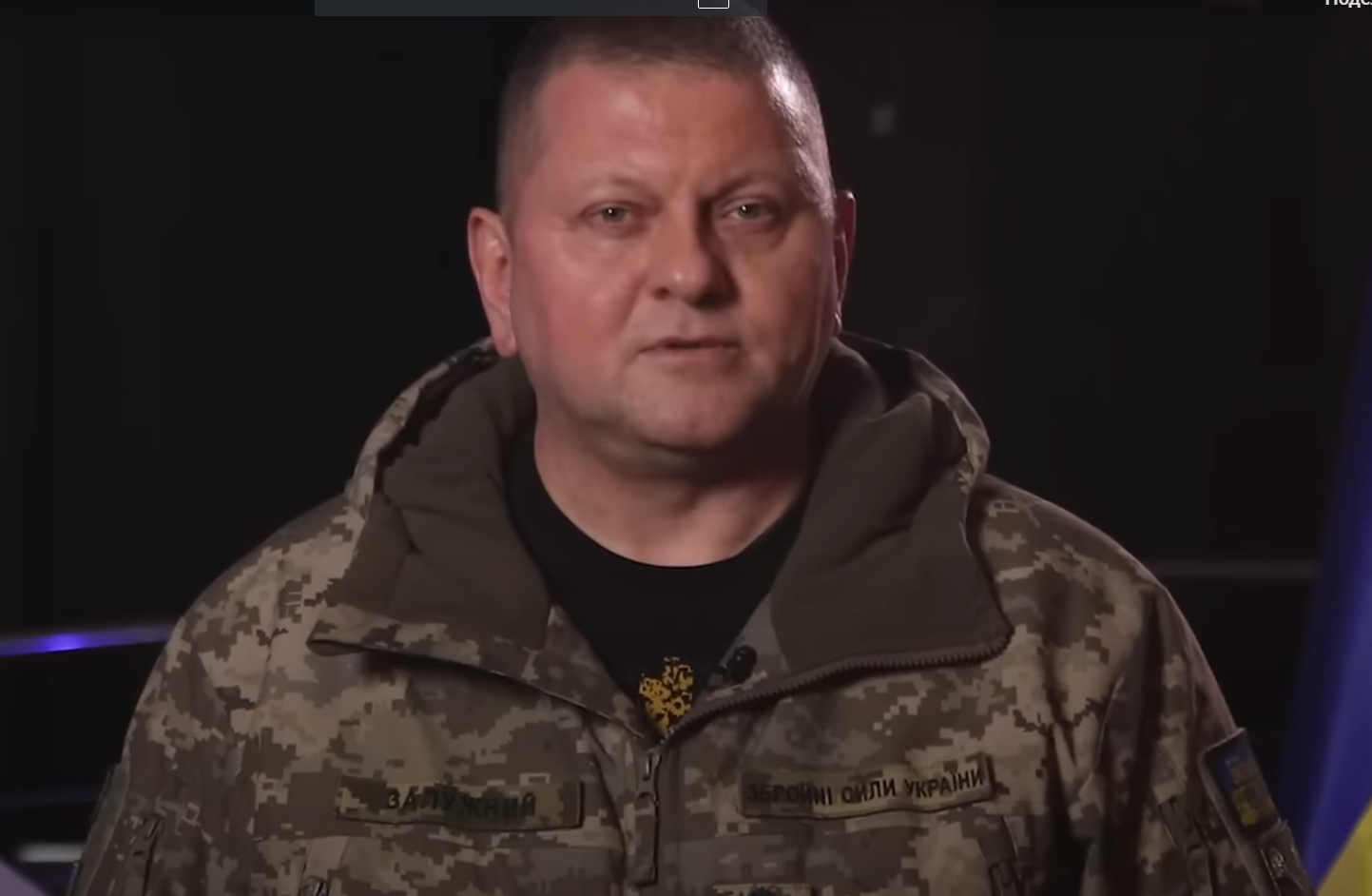 СМИ: Уход Залужного с поста главнокомандующего Вооруженными силами Украины привел к расколу страны на две части.