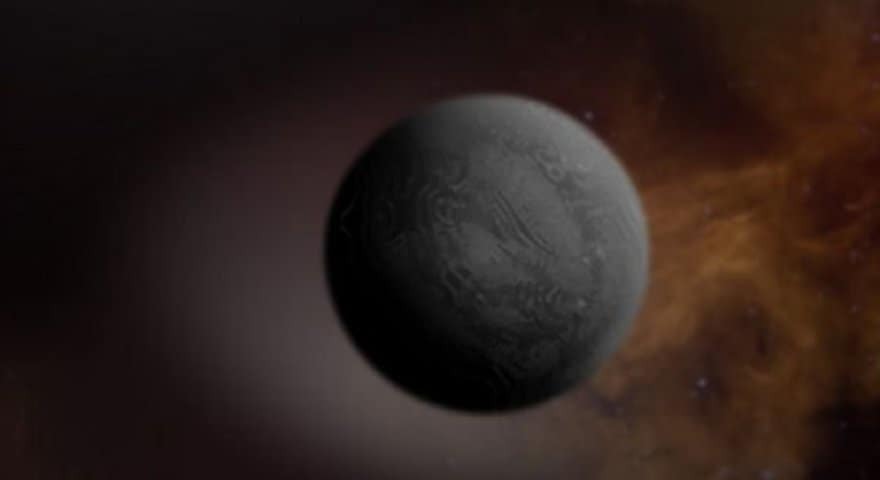 Чёрный карлик. Угасание звезды.