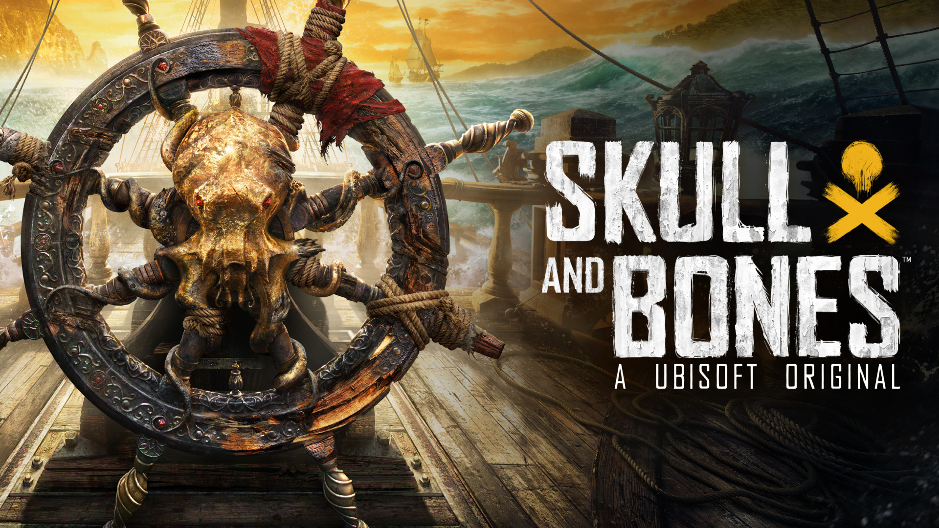 Релиз Skull & Bones от компании Ubisoft!
