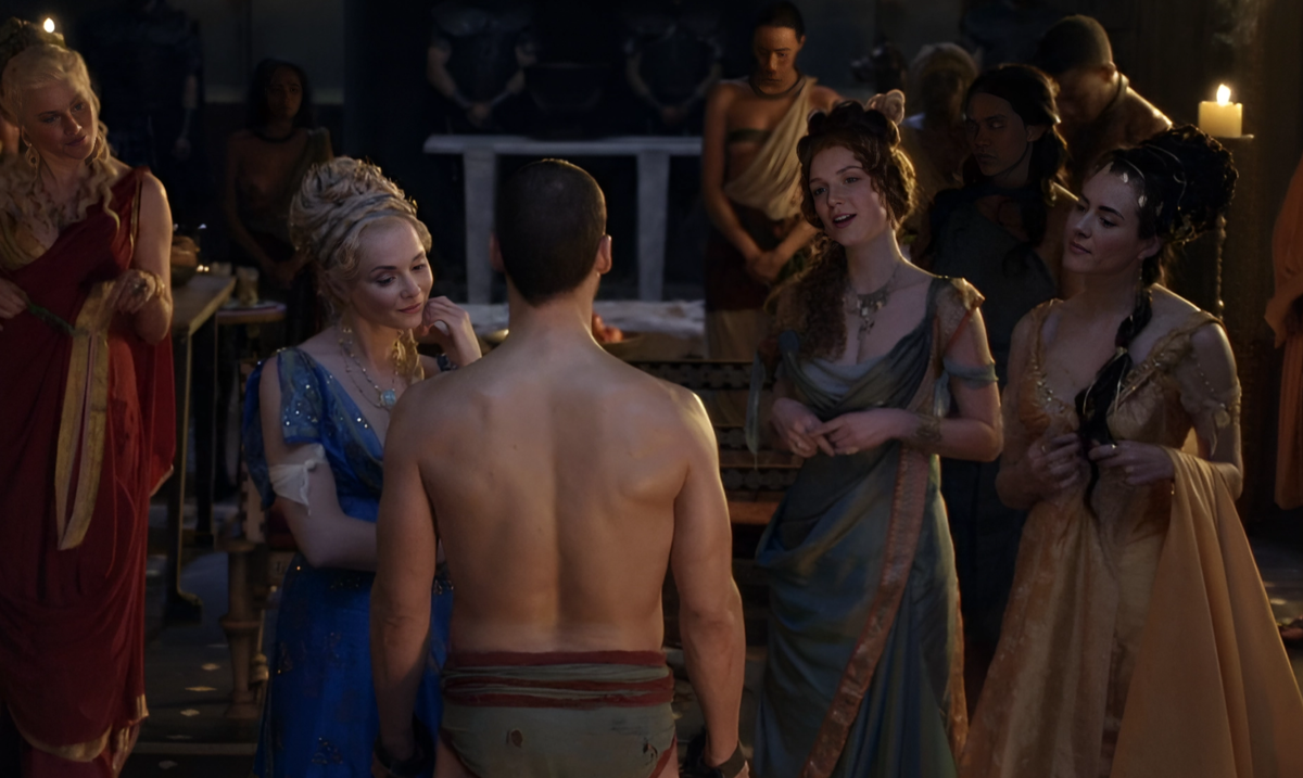 Сколько денег женщины платили, чтобы "арендовать" гладиатора себе на 1 нoчь в Древнем Риме?