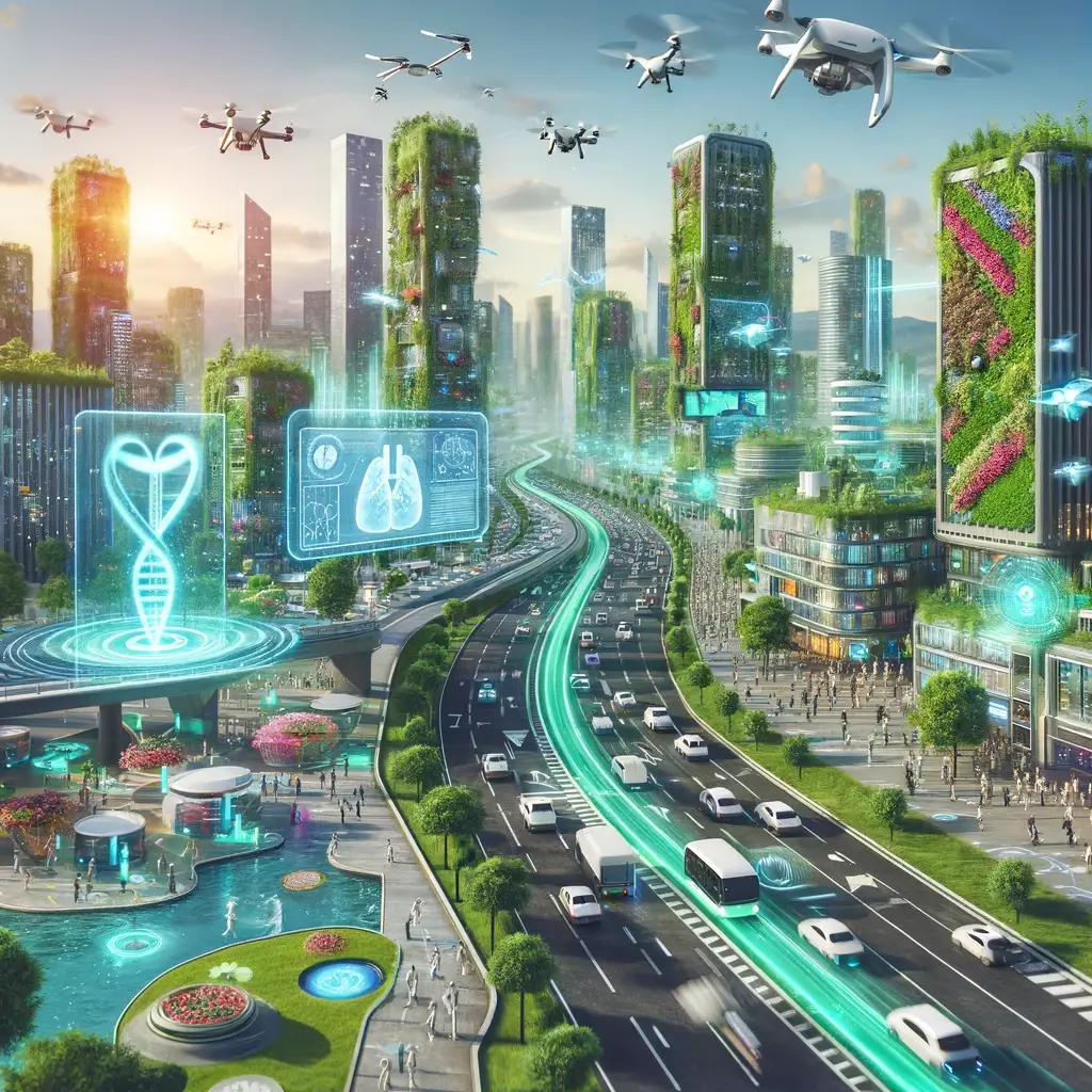 Технологии: "Как Искусственный Интеллект Изменит Мир в Ближайшие 5 Лет"