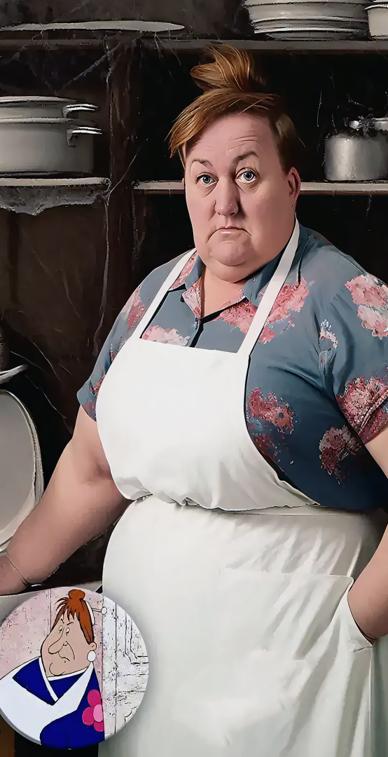 Карлсон и Фрекен Бок, Папа Малыша и Мама - Как вживую выглядят персонажи?