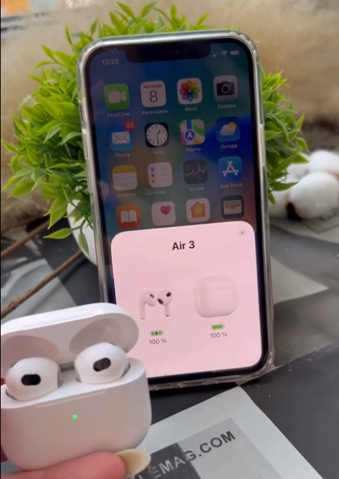 Звук будущего: Переживите революцию звука с наушниками Pods 3/Air 3.