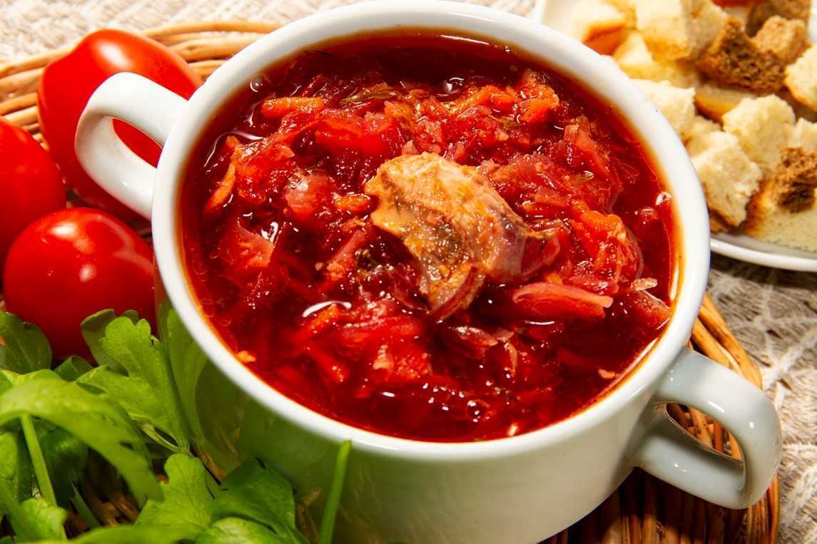 Борщ в мультиварке: секреты приготовления сочного блюда со свининой