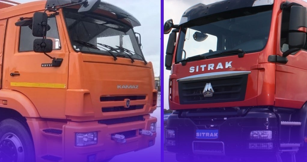 Китайцы одержали победу над даже таким гигантом как КамАЗ.