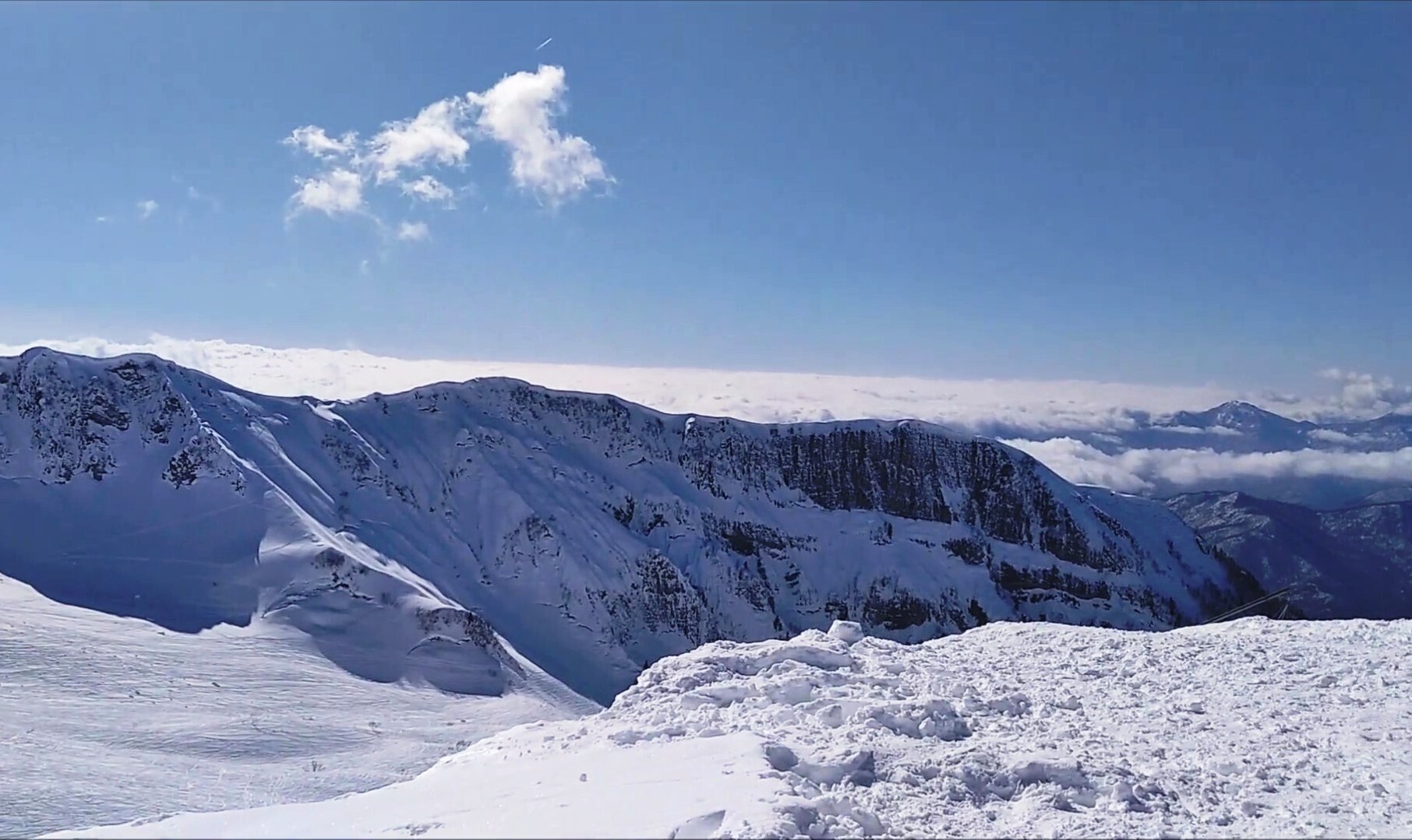 Поехали в зимний Сочи! Красная Поляна - это экстрим, релакс и море удовольствий. Мои фото и видео