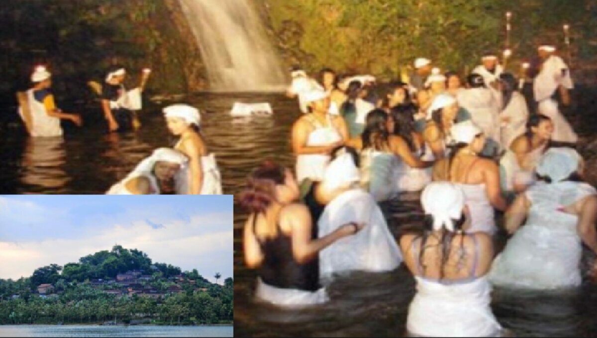 Скандальный фестиваль Пон в Индонезии, когда мужчины отправляются к ожидающим их незнакомкам на гору Гунунг Кемукус