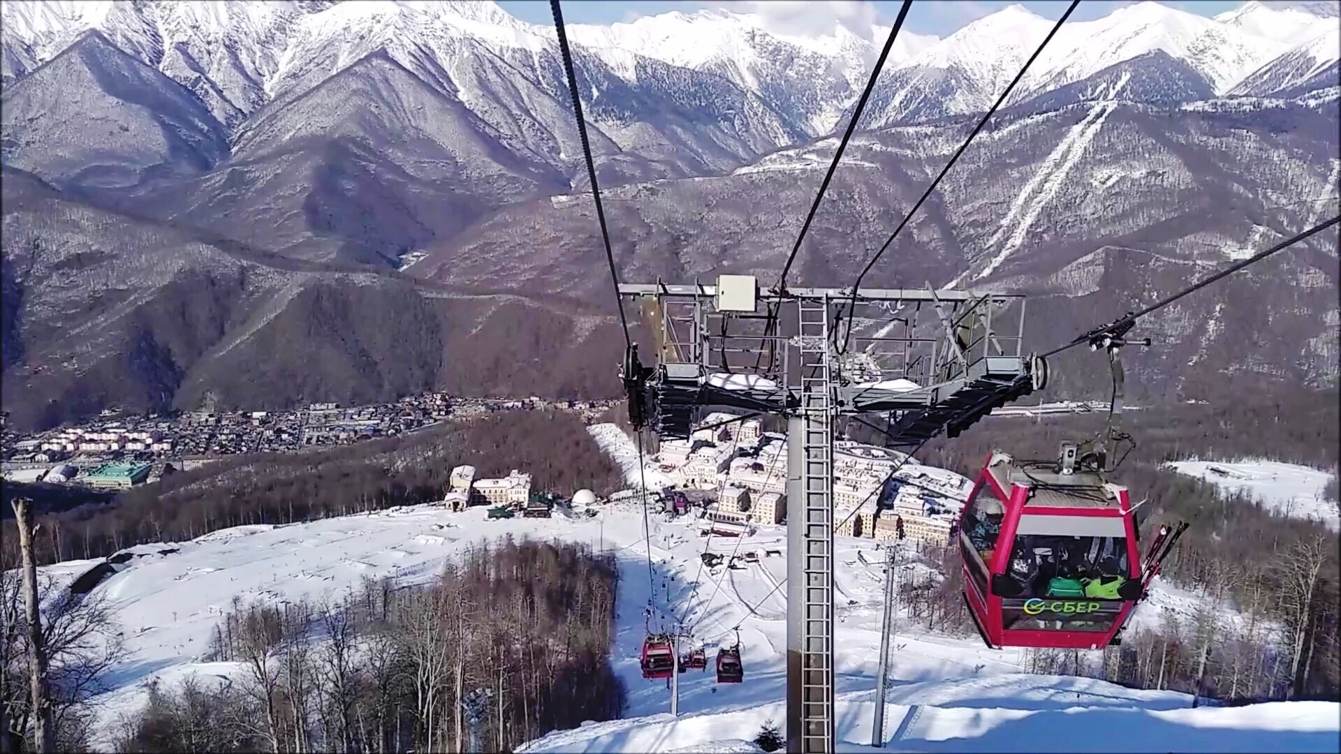 Поехали в зимний Сочи! Красная Поляна - это экстрим, релакс и море удовольствий. Мои фото и видео