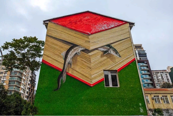 20 лучших уличных стрит-артов Батуми