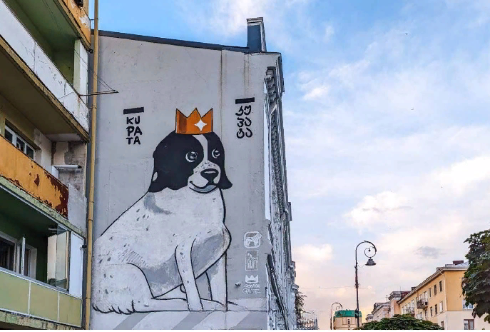 20 лучших уличных стрит-артов Батуми