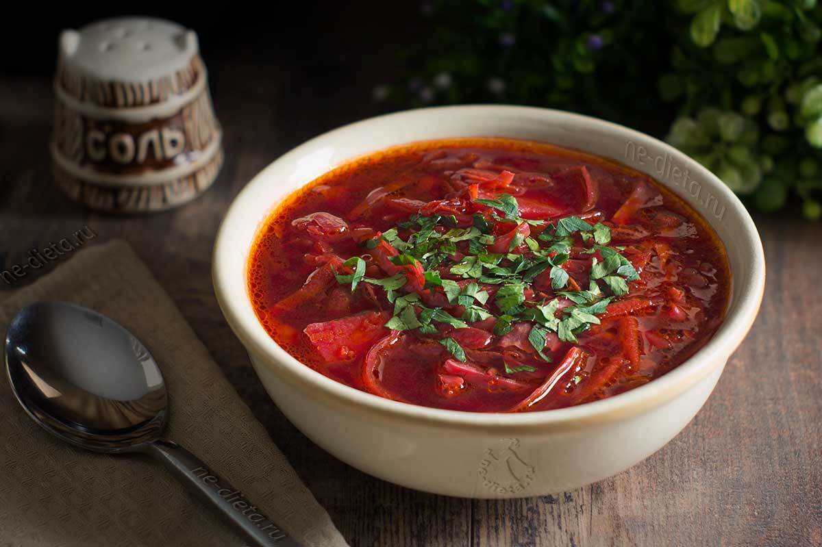 Борщ в мультиварке: секреты приготовления сочного блюда со свининой