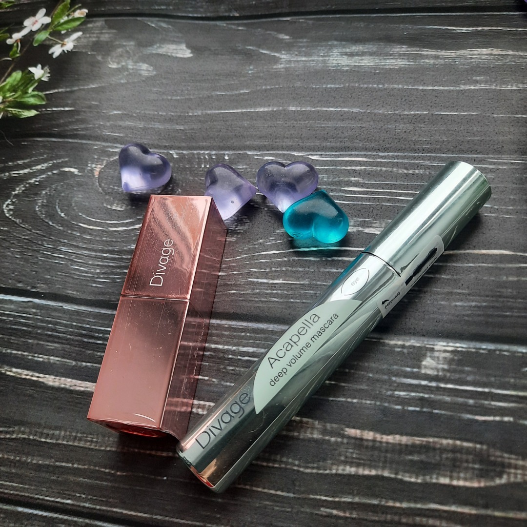 Обзор посылки - косметика DIVAGE. Февраль 2024 года. Мои фото