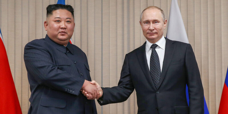 Путин подарил Ким Чен Ыну российский автомобиль