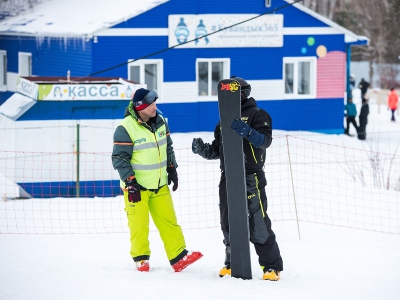 Наше путешествие на лыжный курорт Кувандык Оренбургская область: Отдых в обволакивающей красоте природы!