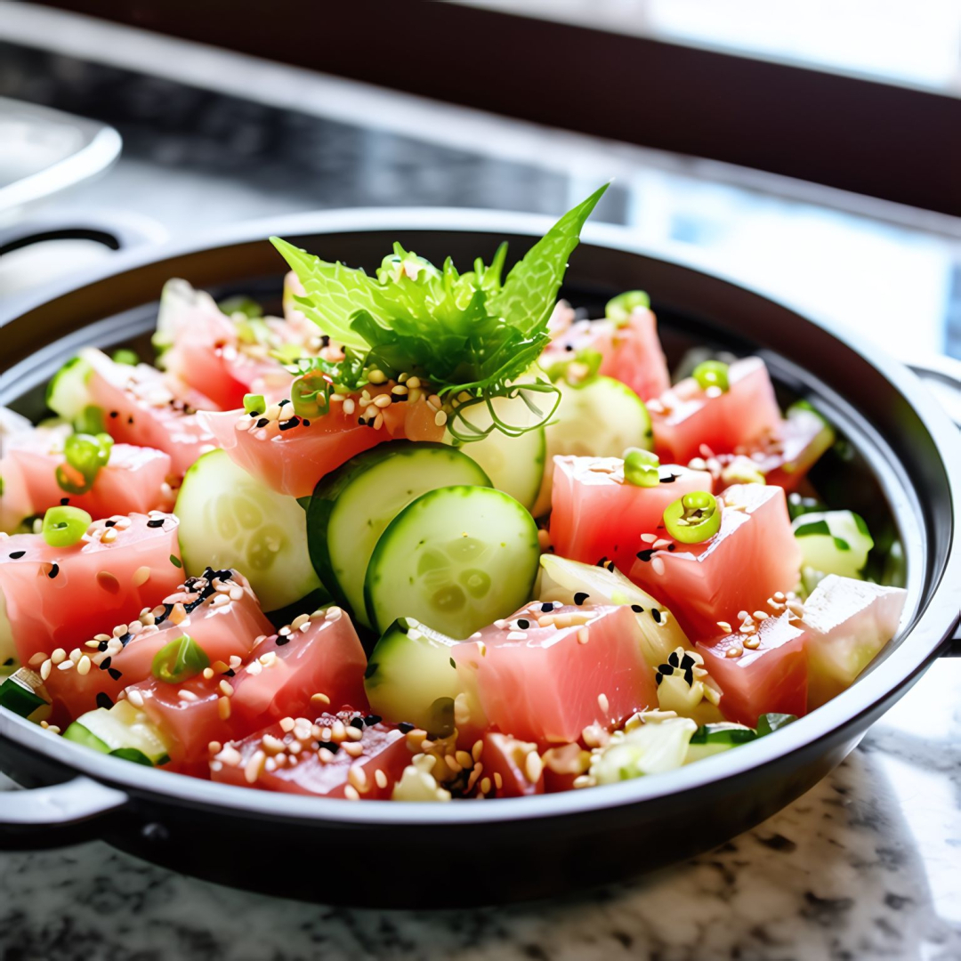 Вкусовые эксперименты: фотографии удивительных блюд, созданных искусственным интеллектом