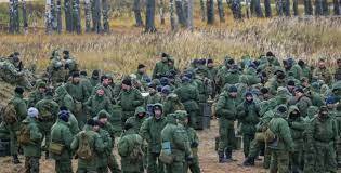 Российские военные готовятся к наступлению на Купянск.