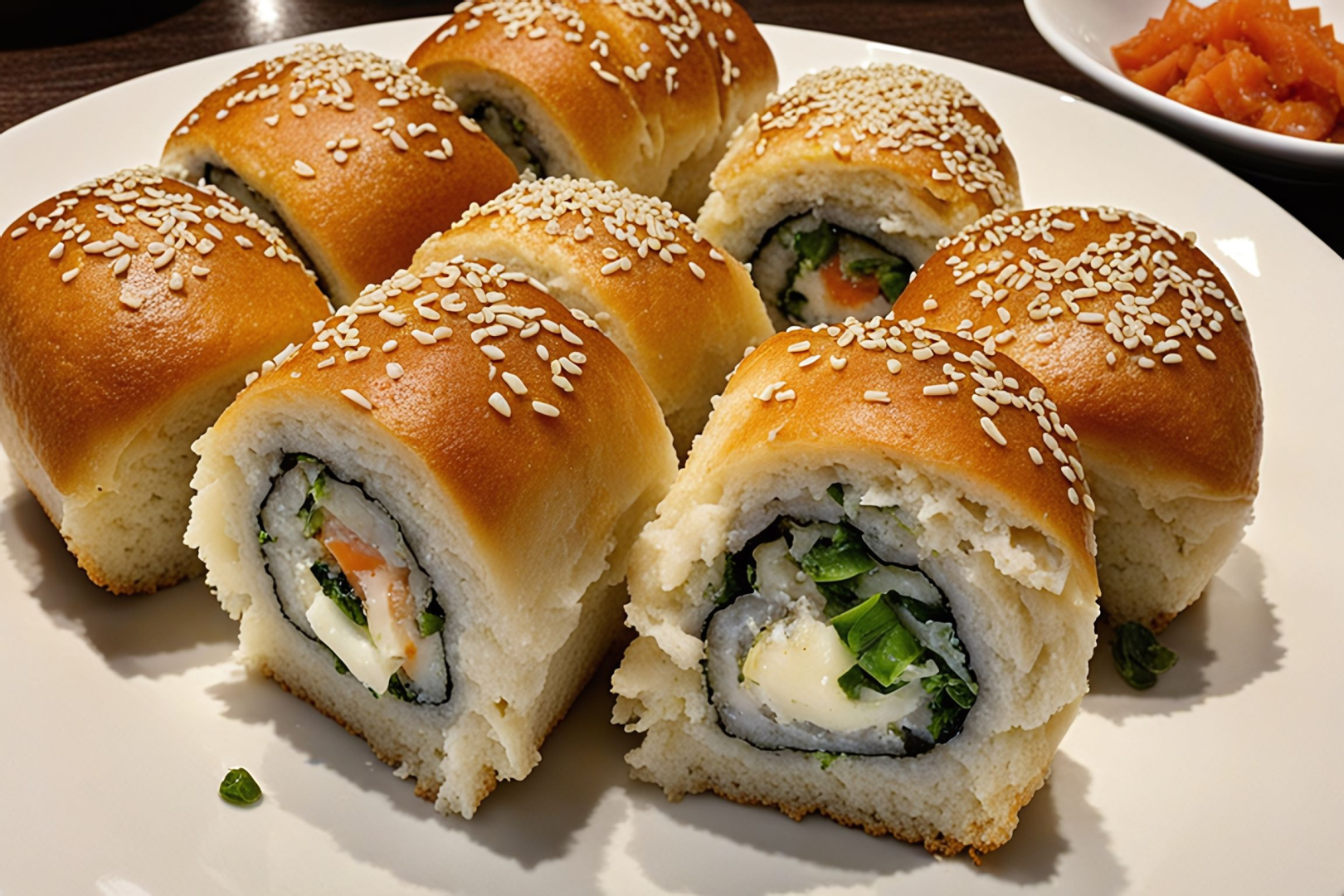 Вкусовые эксперименты: фотографии удивительных блюд, созданных искусственным интеллектом