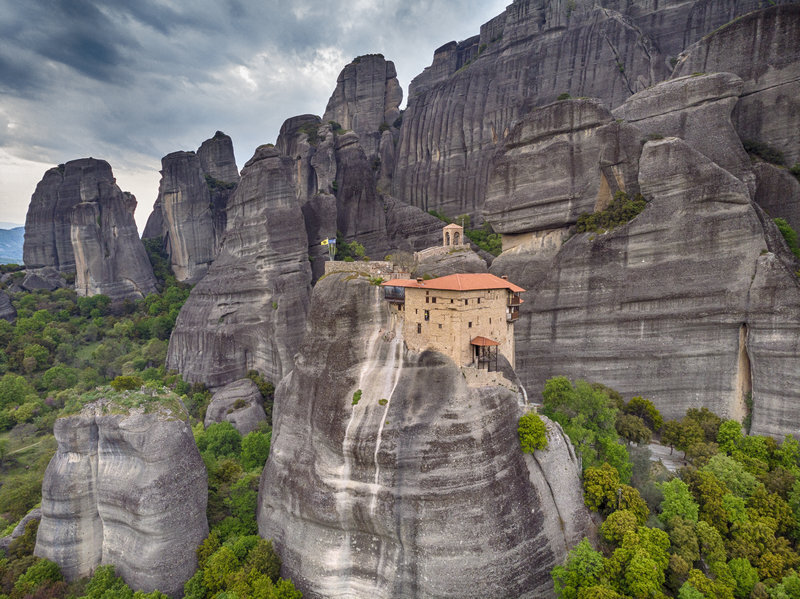 Монастыри Метеоры. Уникальная достопримечательность Греции