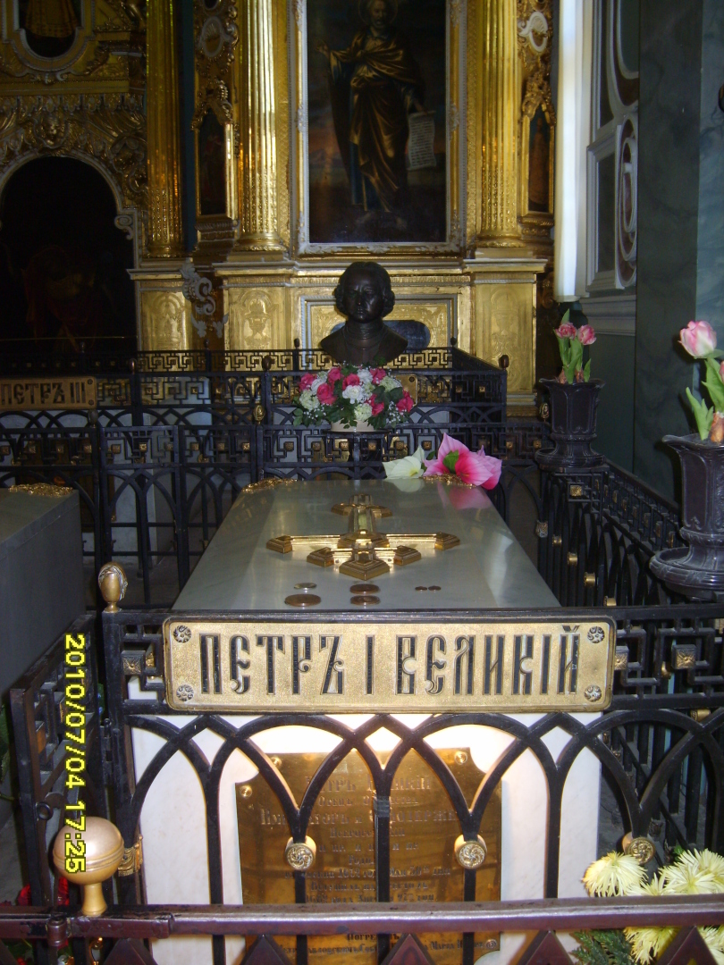 Петропавловская крепость - одно из моих любимых мест в Санкт-Петербурге