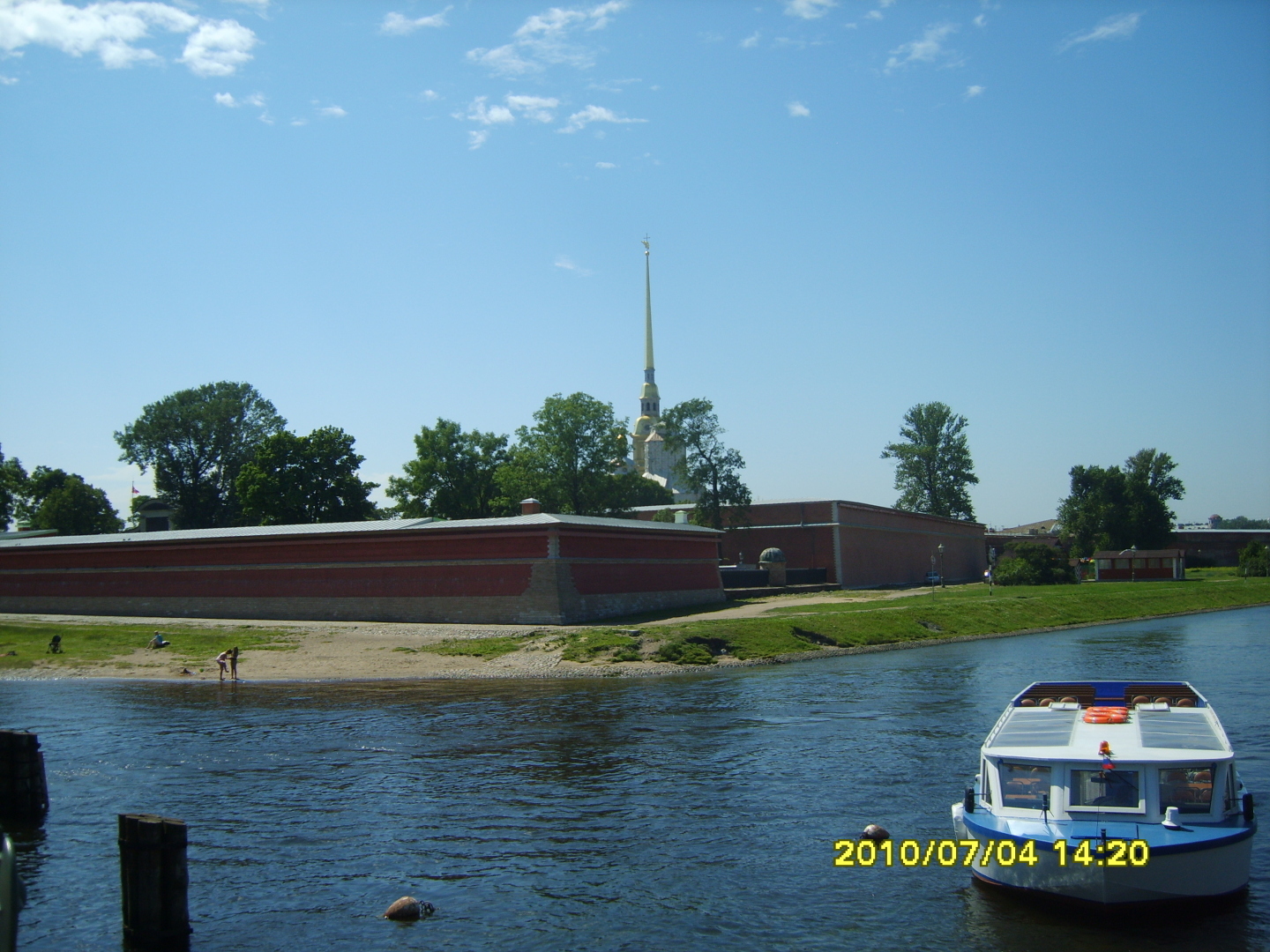 Петропавловская крепость - одно из моих любимых мест в Санкт-Петербурге